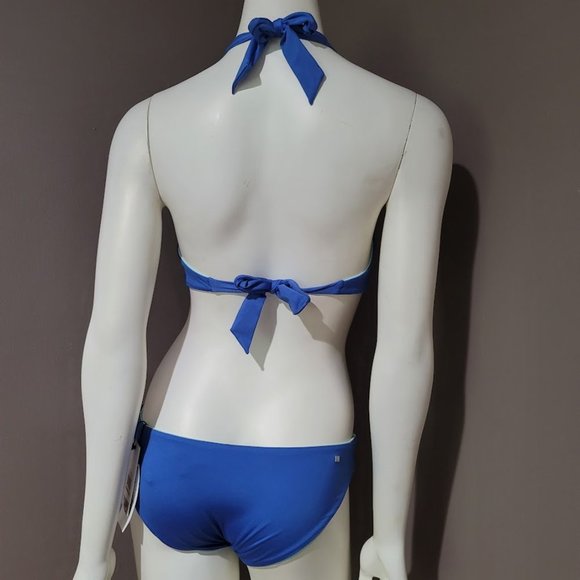 Dolce Vita Majorelle Cutout Reversible One-Piece Swimsuit Sz SM - Picture 4 of 13